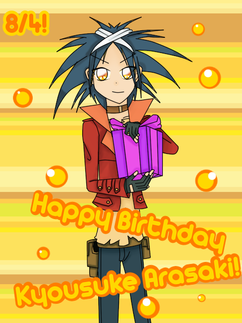 Collab : Happy Birthday Kyosuke~