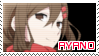 Ayano Stamp by Kagami-Usagi