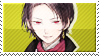 Touken Ranbu - Kashuu Kiyomitsu [Stamp] by Kagami-Usagi