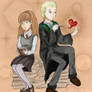 HP Dramione - Heres my heart