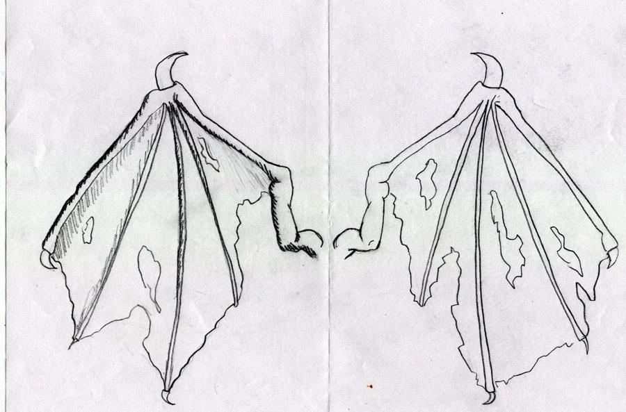 Demon Wings By Tiemiosho On Deviantart