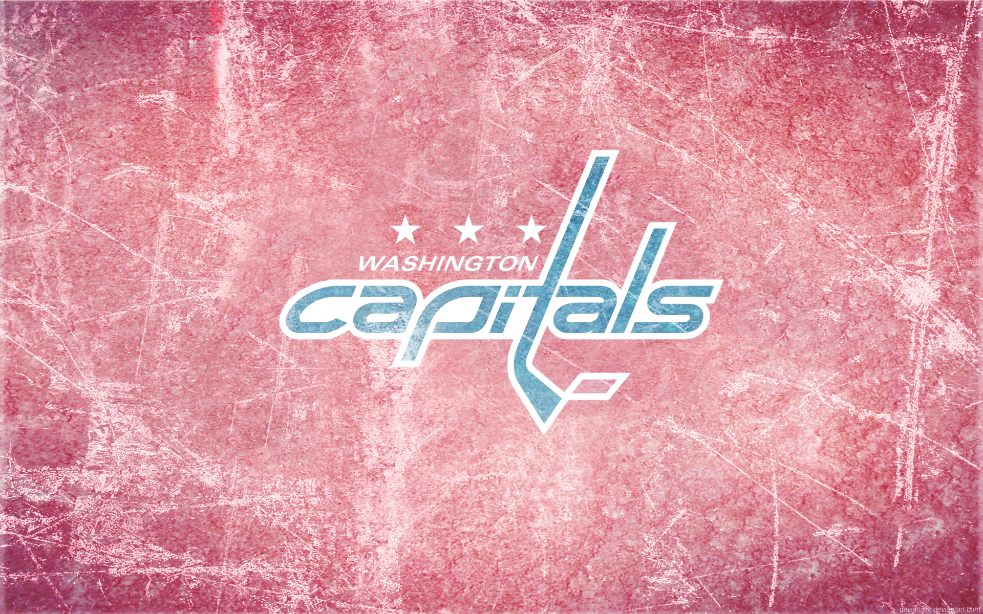 Capitals Ice Wallpaper