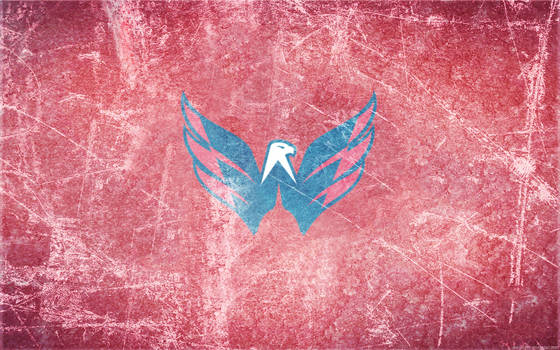 Capitals Alt Ice Wallpaper