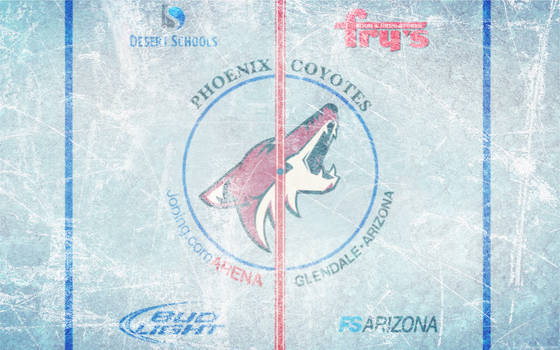 Jobing.com Arena Ice Wallpaper