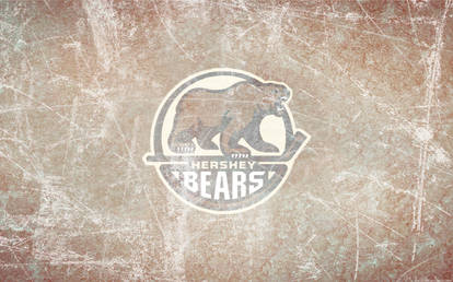 Hershey Bears 14/15 Ice Wallpaper
