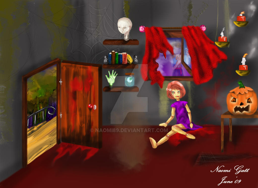 The Room by Naomi89 on DeviantArt