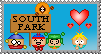 South Park Stamp - Blue by Naomi89