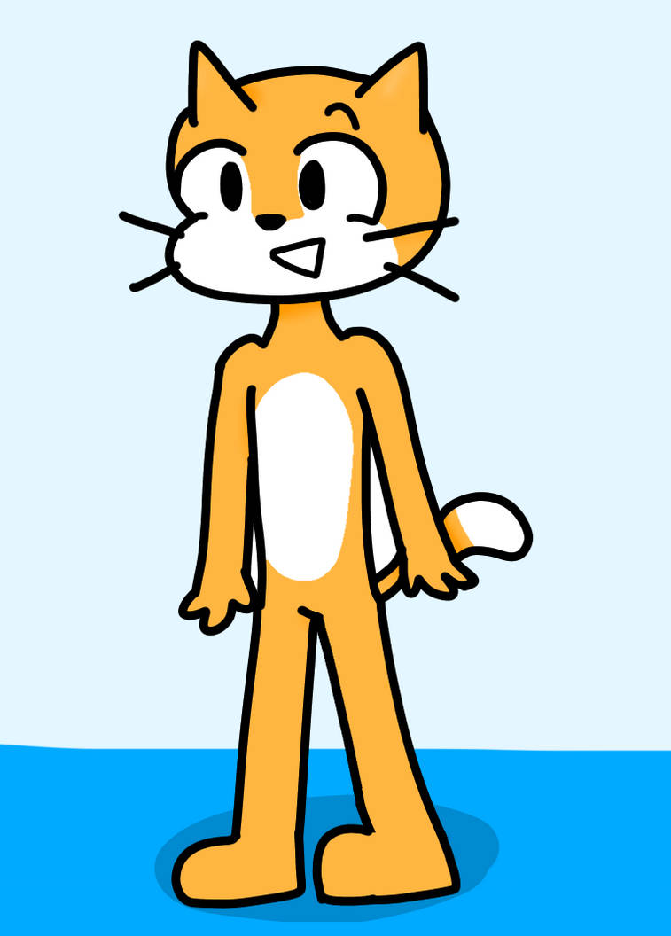 Scratch Cat by SecondComingFan on DeviantArt