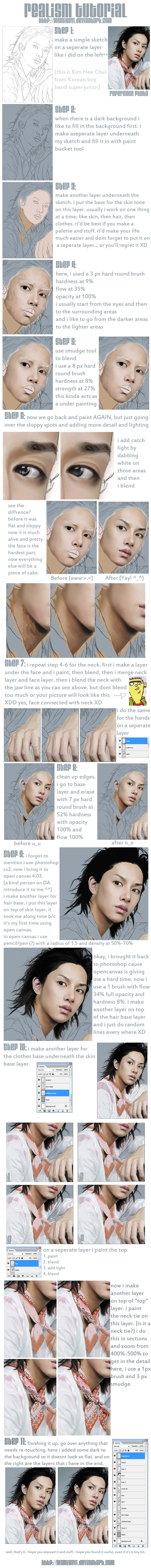 CG Realism Tut for beginners by MsMiyavi