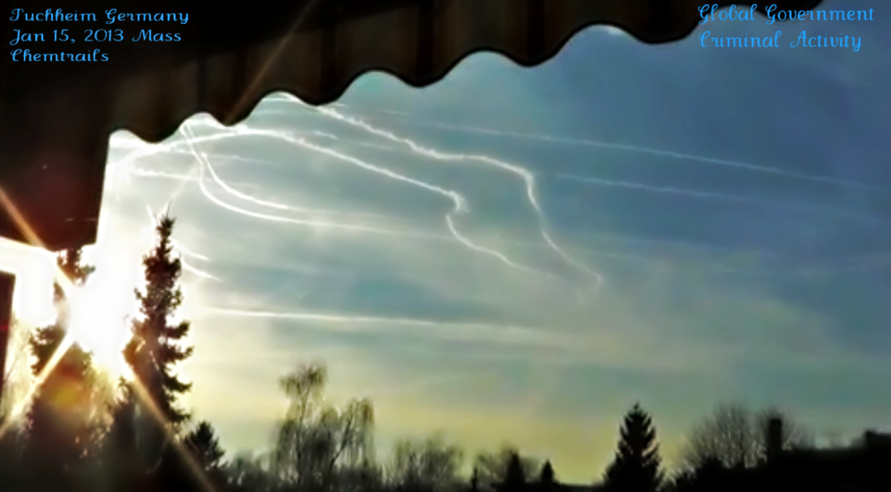 Chemtrails Zombieoid Sky