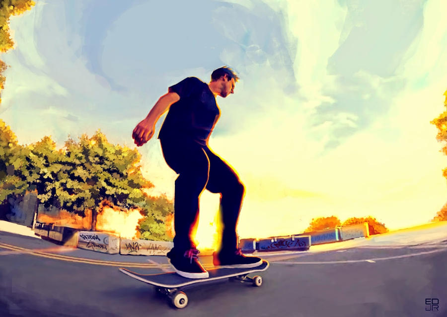 yellowhouse skateboards