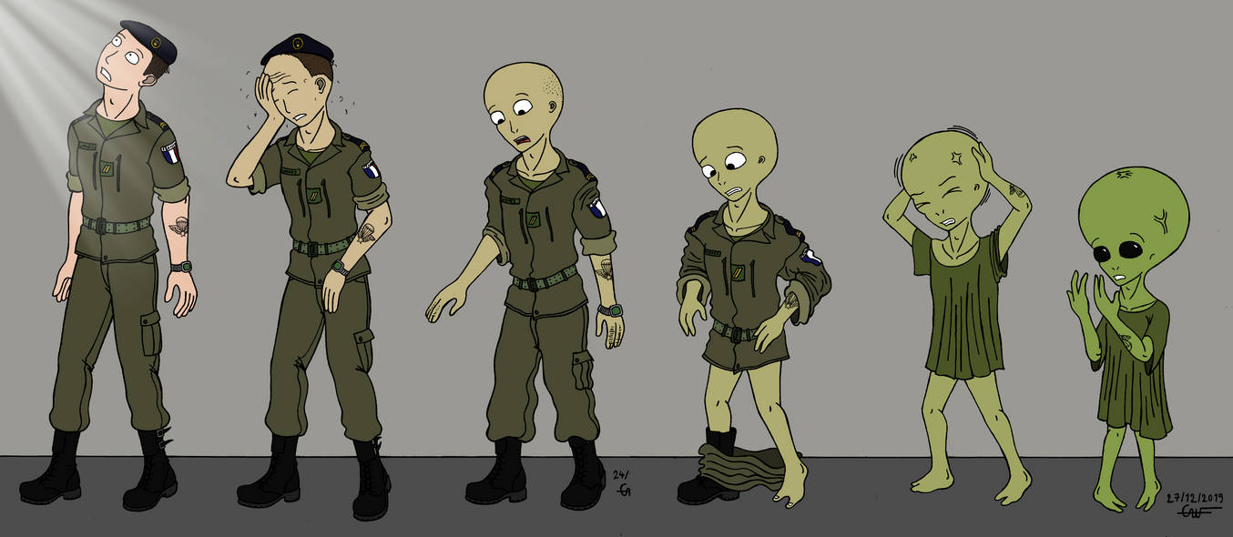 Random alien TF by Emillie-Wolf on DeviantArt