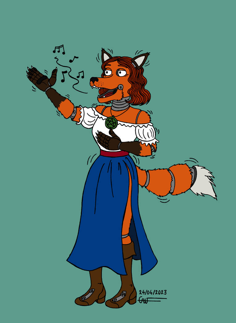 Singing puppet by Emillie-Wolf on DeviantArt