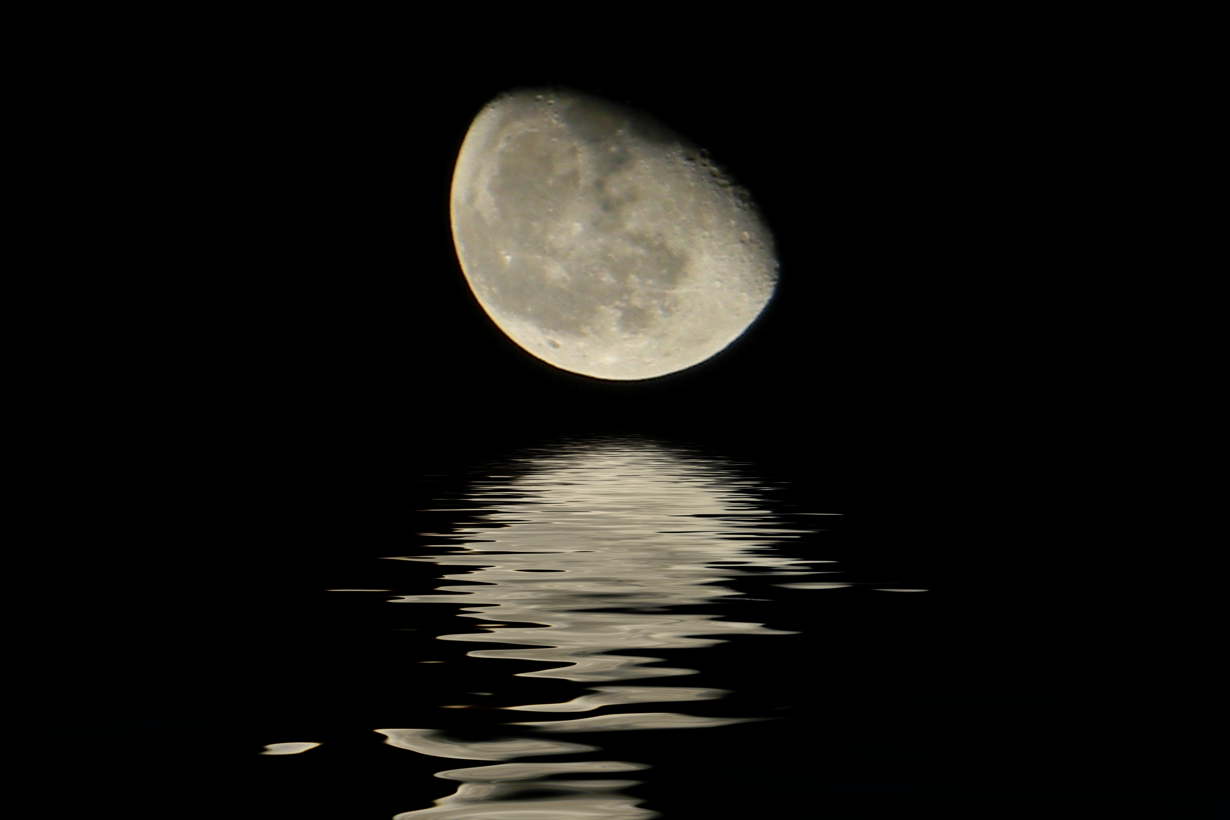 48x24 Moon Over Water By Esoteric Epoch On Deviantart 48x24 Moon Over Water By Esoteric Epoch On Deviantart
