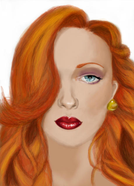 Jessica Rabbit by Andybob09 on DeviantArt