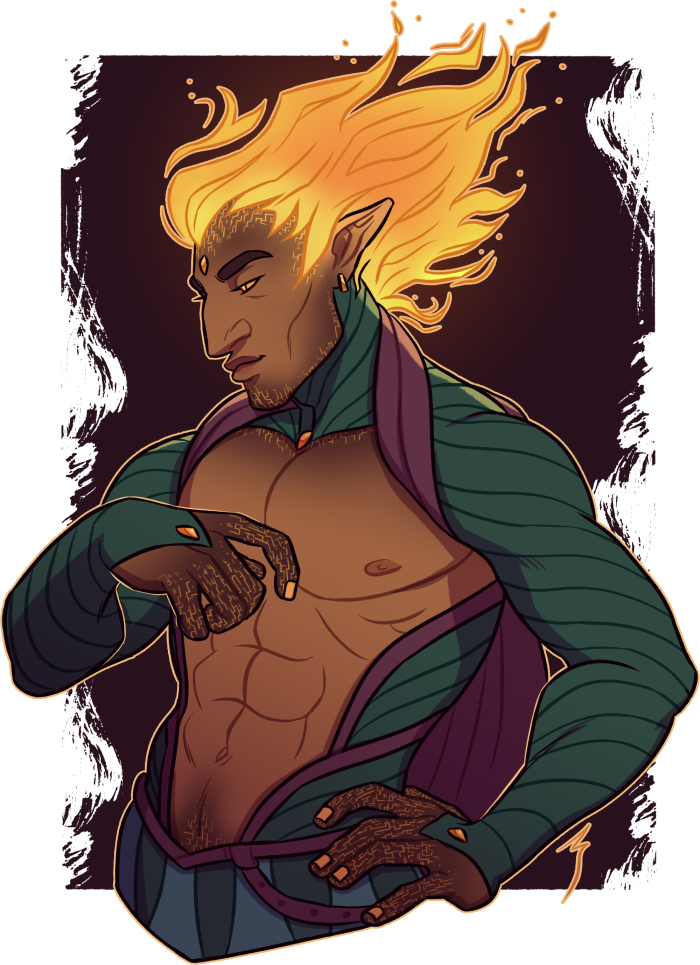Shaman Raz Raz Commission by soularch on DeviantArt