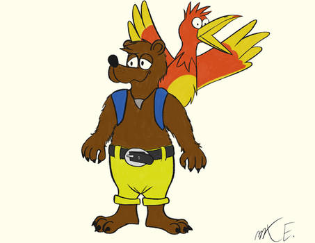 Banjo Kazooie in KBT Style