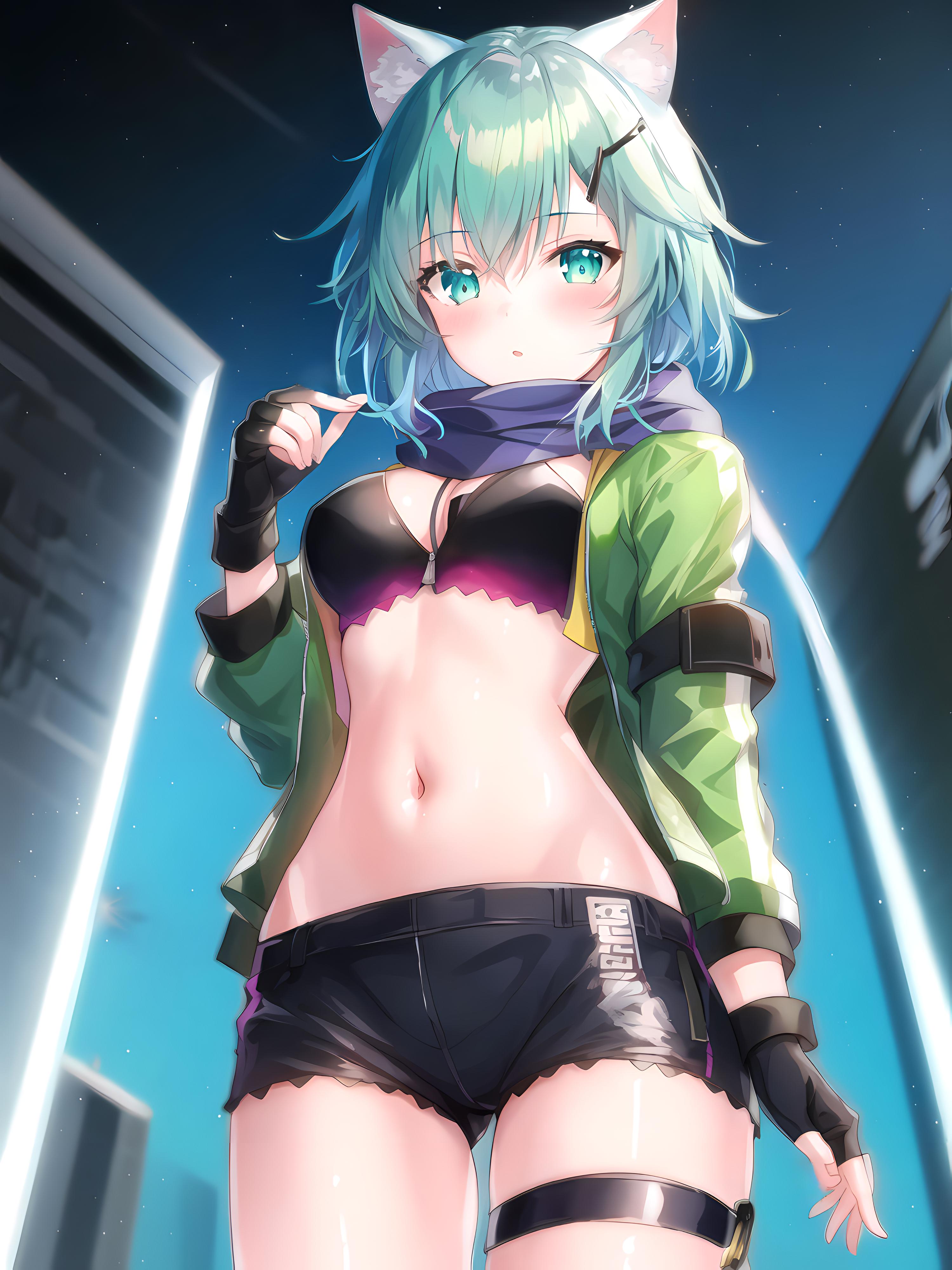 Sinon by NsfwAnime on DeviantArt