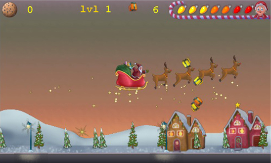 Santas Route by ashbox75 on DeviantArt