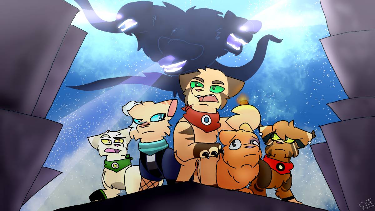 Minecat: Story Mode by FloofyChild on DeviantArt