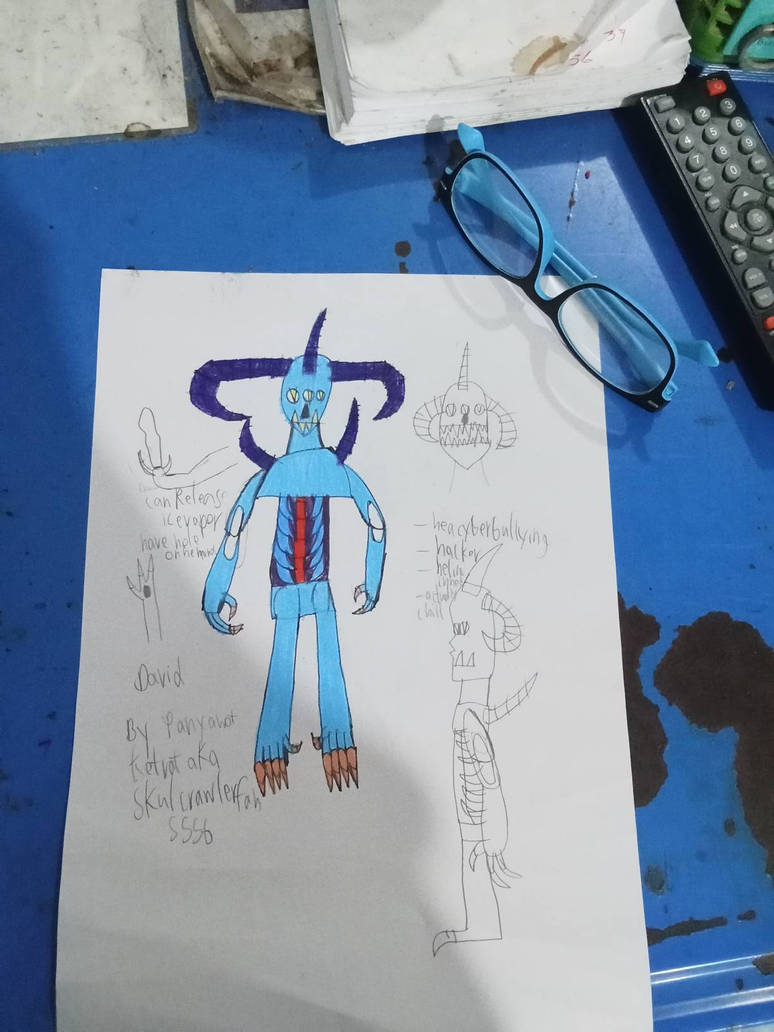 David 560 Deviantart David by doombiggestfan7778 on DeviantArt