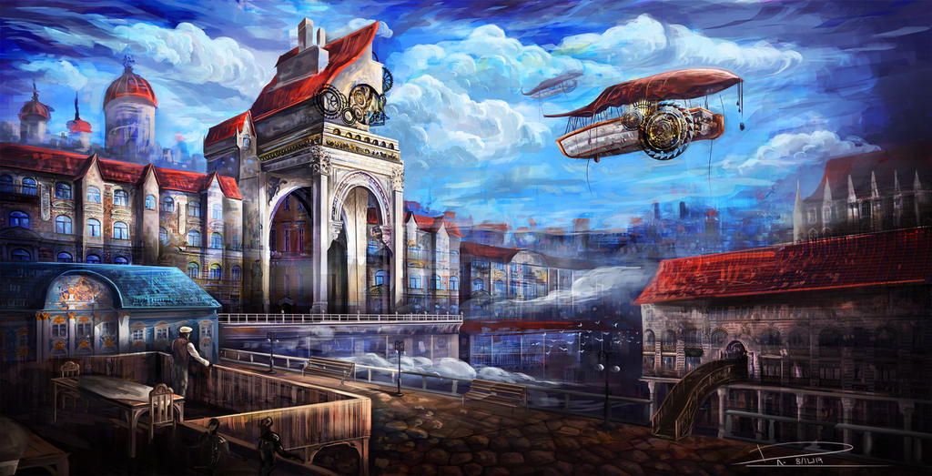 Steampunk by duncanli Steampunk by duncanli