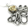Clockworks Octopus Pendant - Brainiacs Necklace