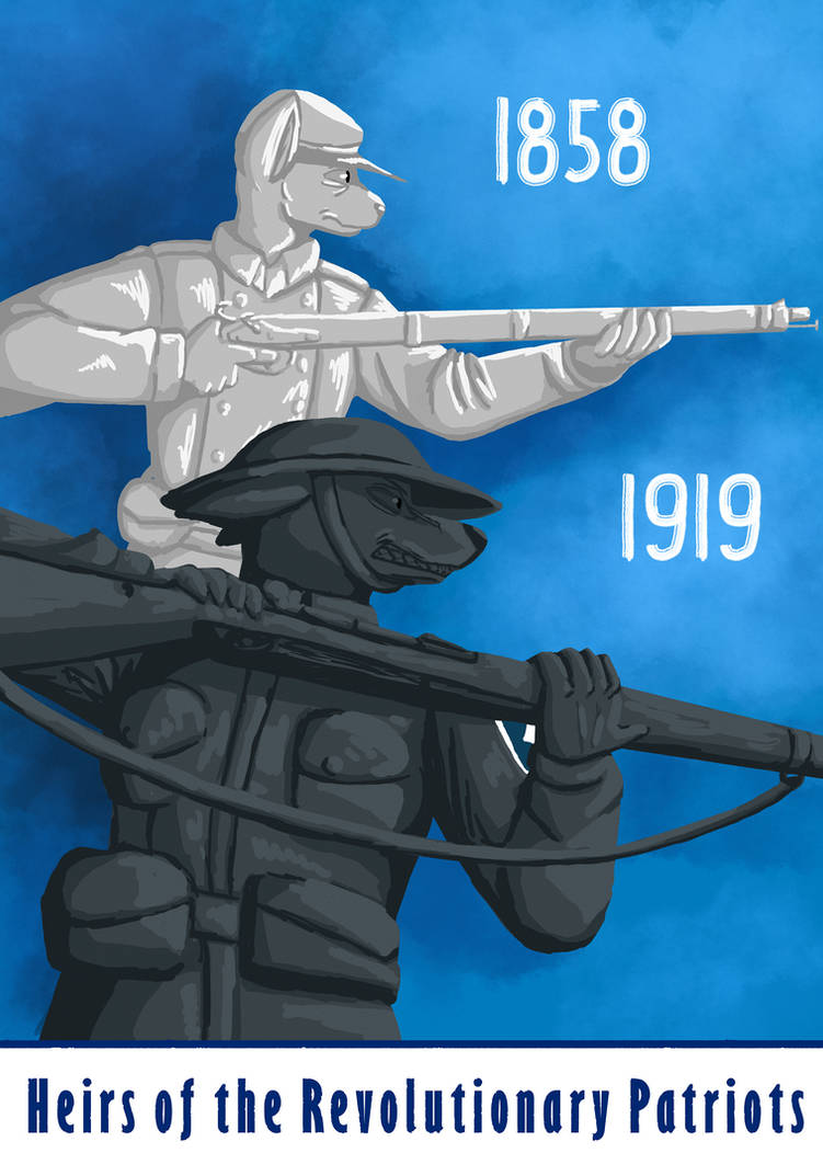 Propaganda Poster by Tyenov on DeviantArt