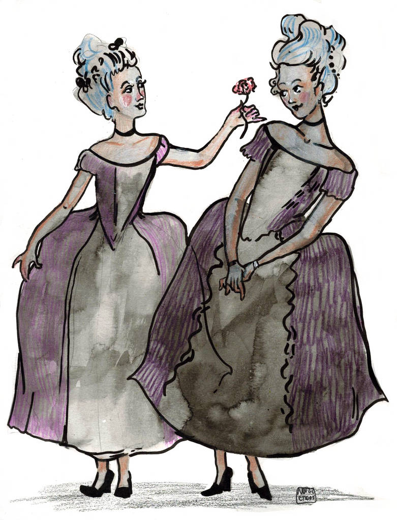 Deviantart Rococco rococo by NotEmo2205 on DeviantArt