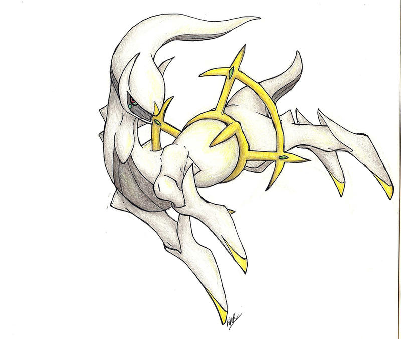 Arceus by MilesofCrochet on DeviantArt