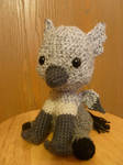 Buckbeak Amigurumi by MilesofCrochet