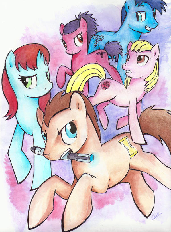 Doctor Whooves-The Group