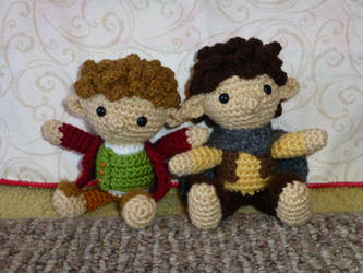 The Baggins' by MilesofCrochet