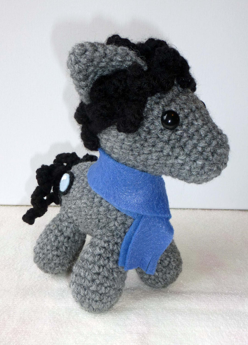 Sherlock Pony Amigurumi