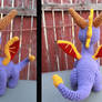 Spyro the Dragon Amigurumi