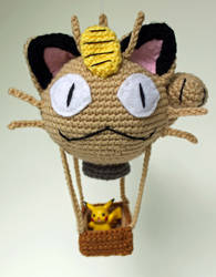 Meowth Balloon