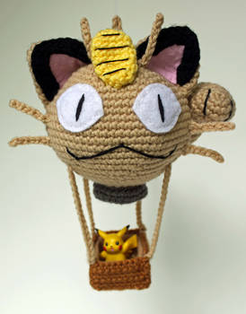 Meowth Balloon