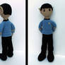 Spock Amigurumi