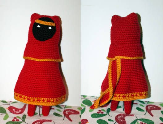 Journey Character Amigurumi 1