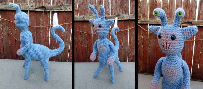 Andalite Amigurumi- Animorphs