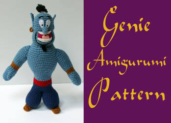 Genie PATTERN for Sale on Etsy