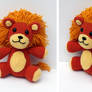 Fluffy Lion Amigurumi