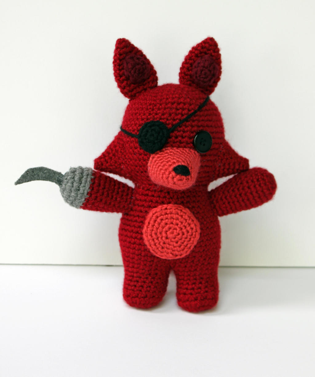 Foxy-Five Nights at Freddy's by MilesofCrochet on DeviantArt
