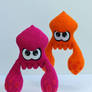 Splatoon Squid Amigurumi