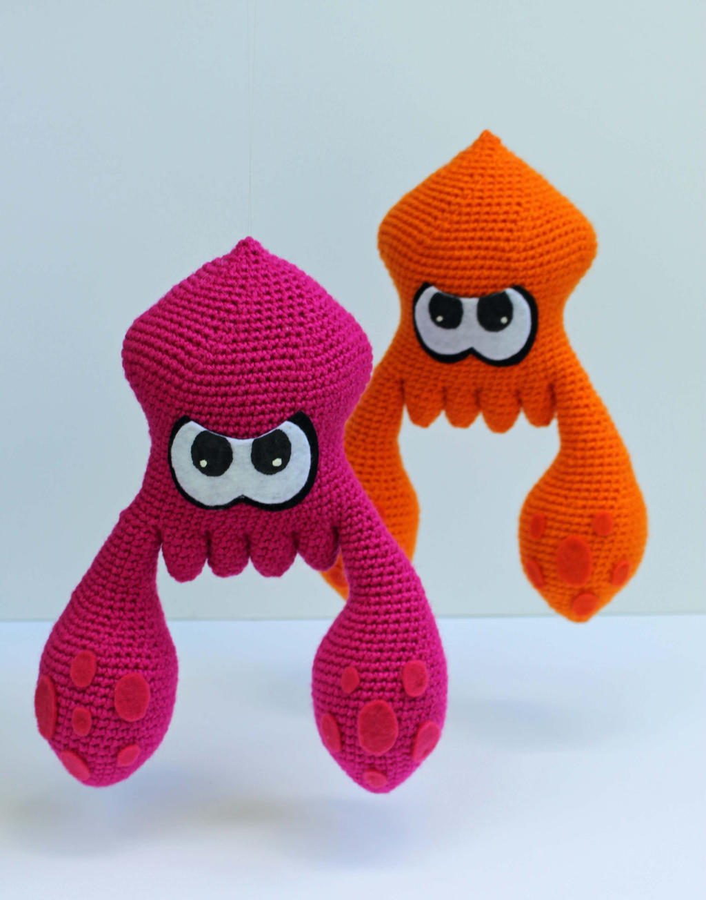 Splatoon Squid Amigurumi