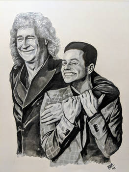 Rami and Brian, Golden Globes 