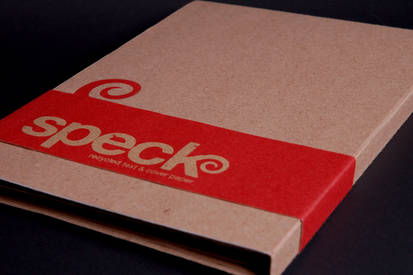 speck- paper sample book