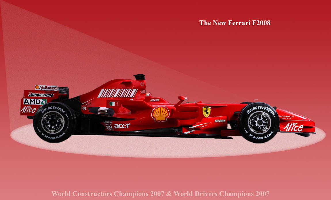 F2008 Ferrari F2008 Wallpaper by ste89 on DeviantArt