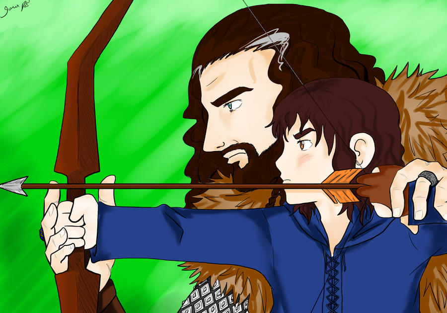 Thorin and Kili