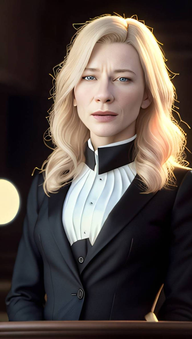 Lydia Tar Cate Blanchett By Udoventura On Deviantart